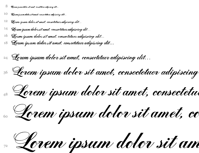 Zither Script Cascata 